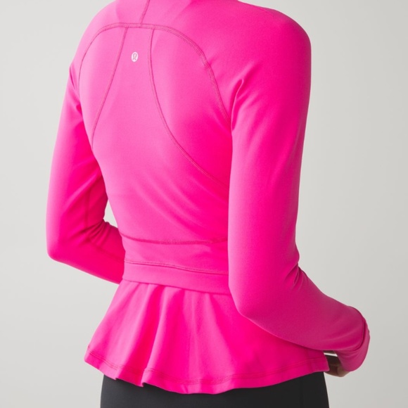 lululemon athletica Jackets & Blazers - Lululemon Hustle In Your Bustle Jacket Magenta